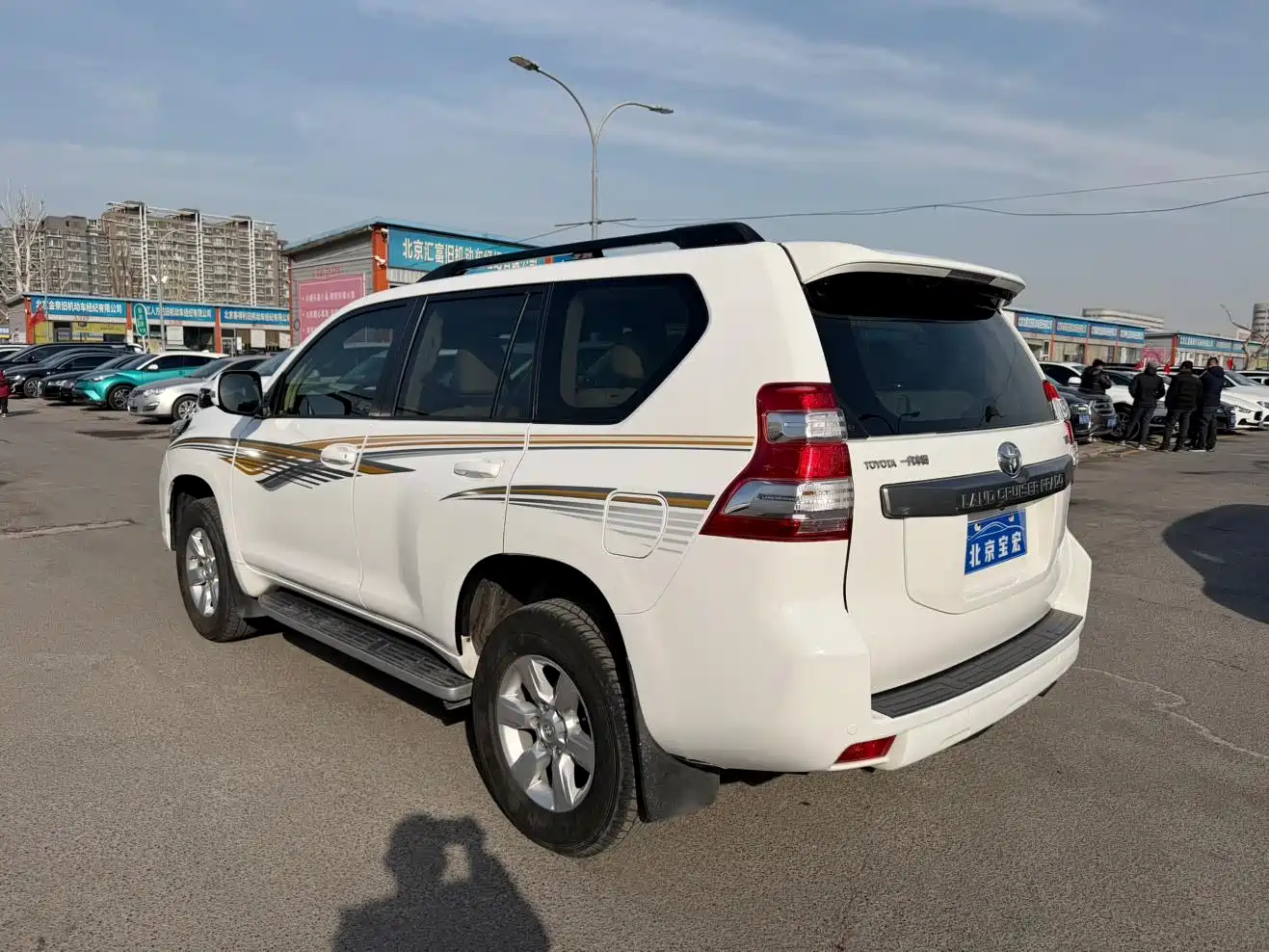 Toyota Prado 2016 3.5L Auto TX-L NAVI фото 15