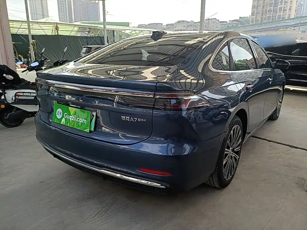 Geely Galaxy Galaxy A7 2025 2025 EM-i