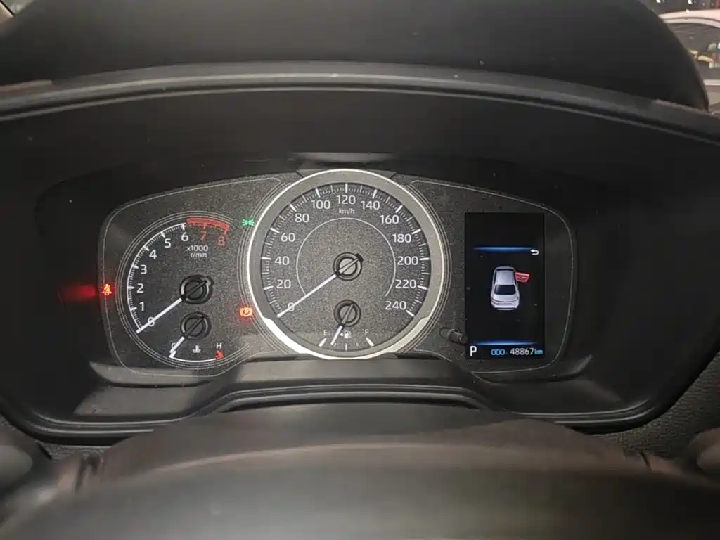 Toyota Levin 2022 185T CVT Sport Edition фото 12