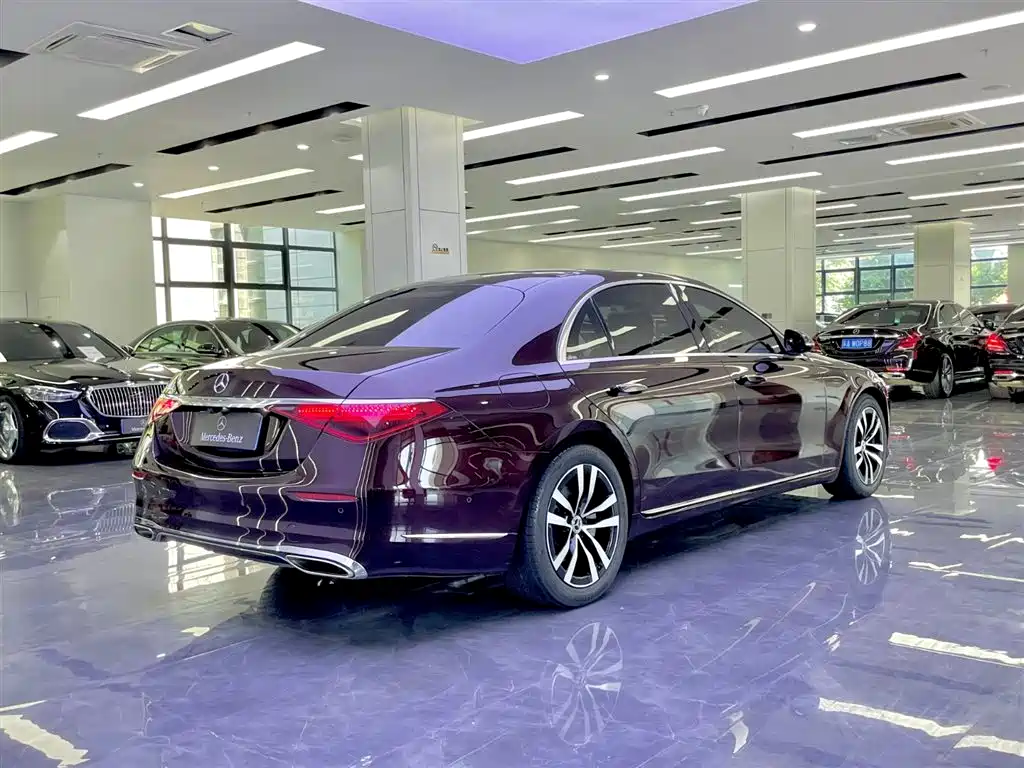 Mercedes-Benz S-Class 2021 S 400 L Luxury фото 6
