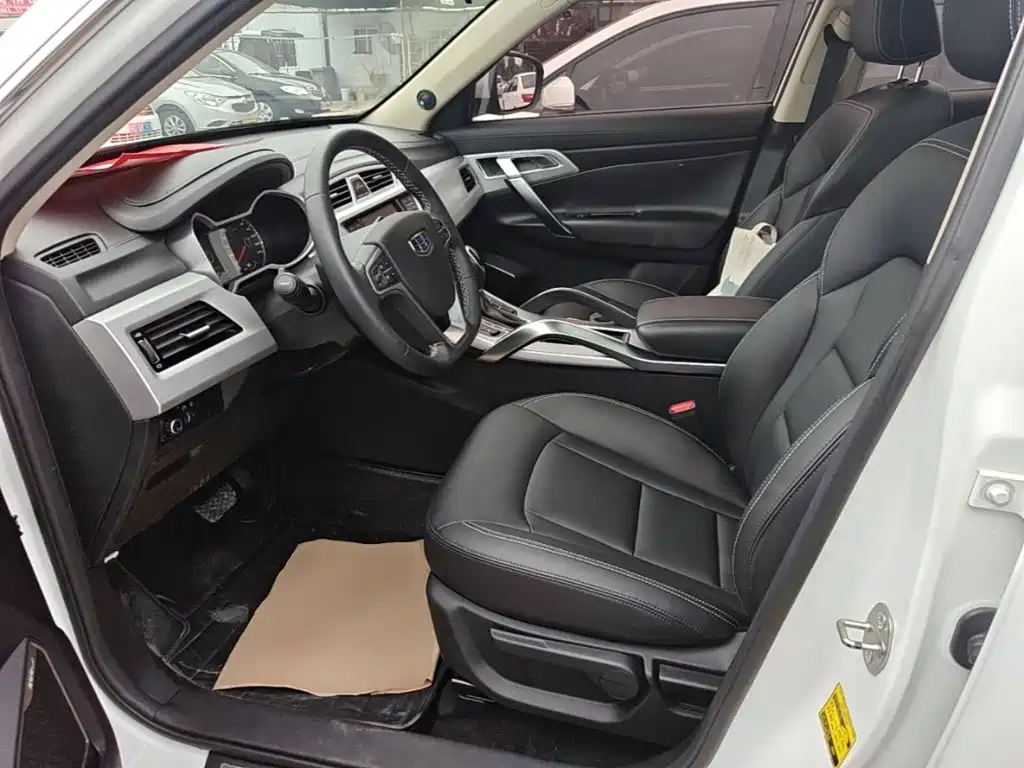 Geely Boyue 2016 2016 1.8TD Automatic Elegance Type
