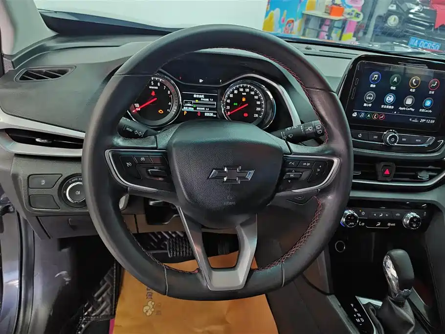 Chevrolet Volando 2020 Mild Hybrid Redline 530T Automatic Premium Edition (5+2 seater) фото 15