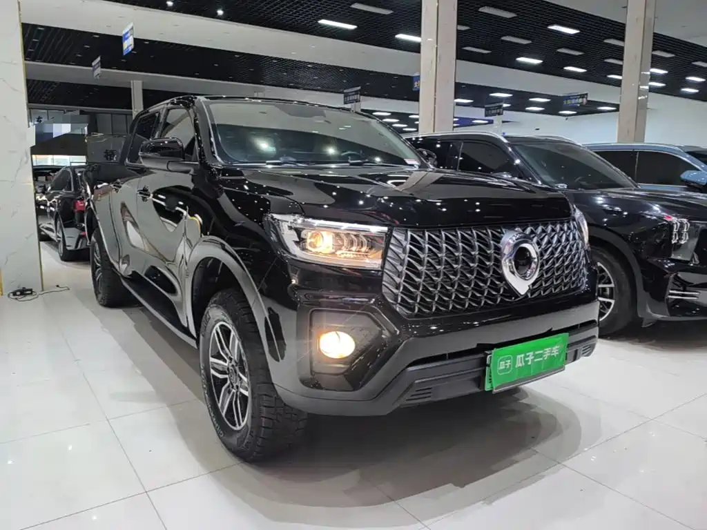 Great Wall Poer EV 2026 2021 Commercial Version Elite Type Large Double Cab