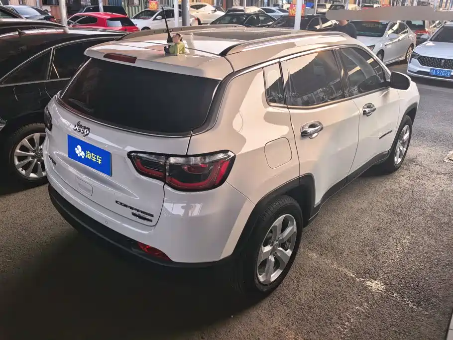 Jeep Compass 2017 2017 200T Automatic Family Edition
