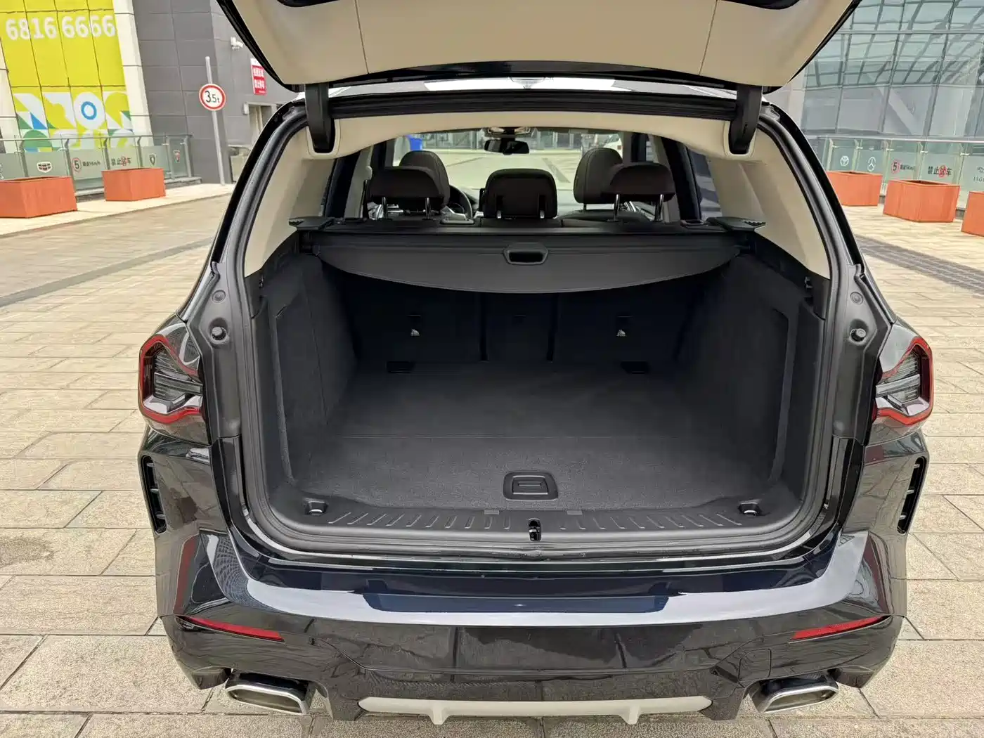 BMW X3 2022 xDrive25i M Sport Package фото 31