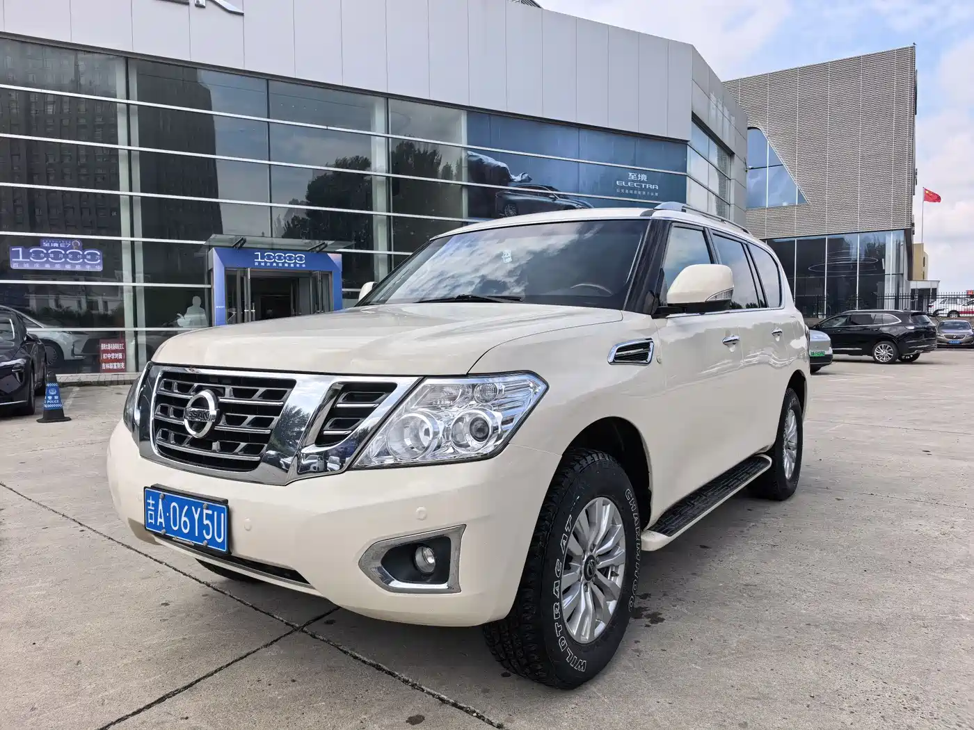 Nissan Patrol, 2017 год