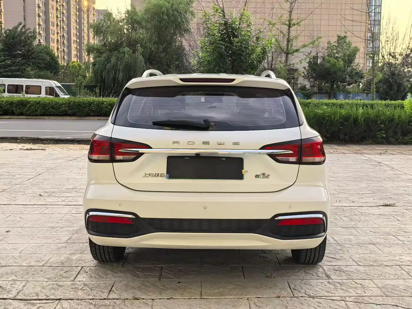Roewe Ei5 2019 2019 Model Smart Connect Supreme Edition