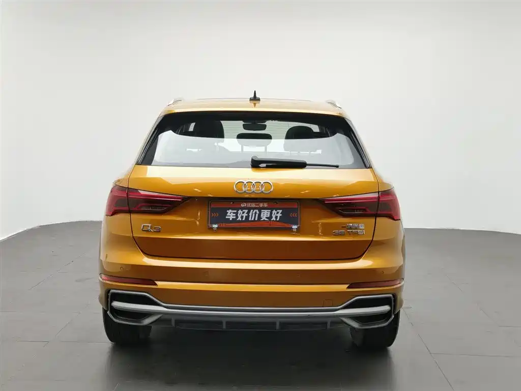 Audi Q3 2019 35 TFSI Progressive Sport фото 4