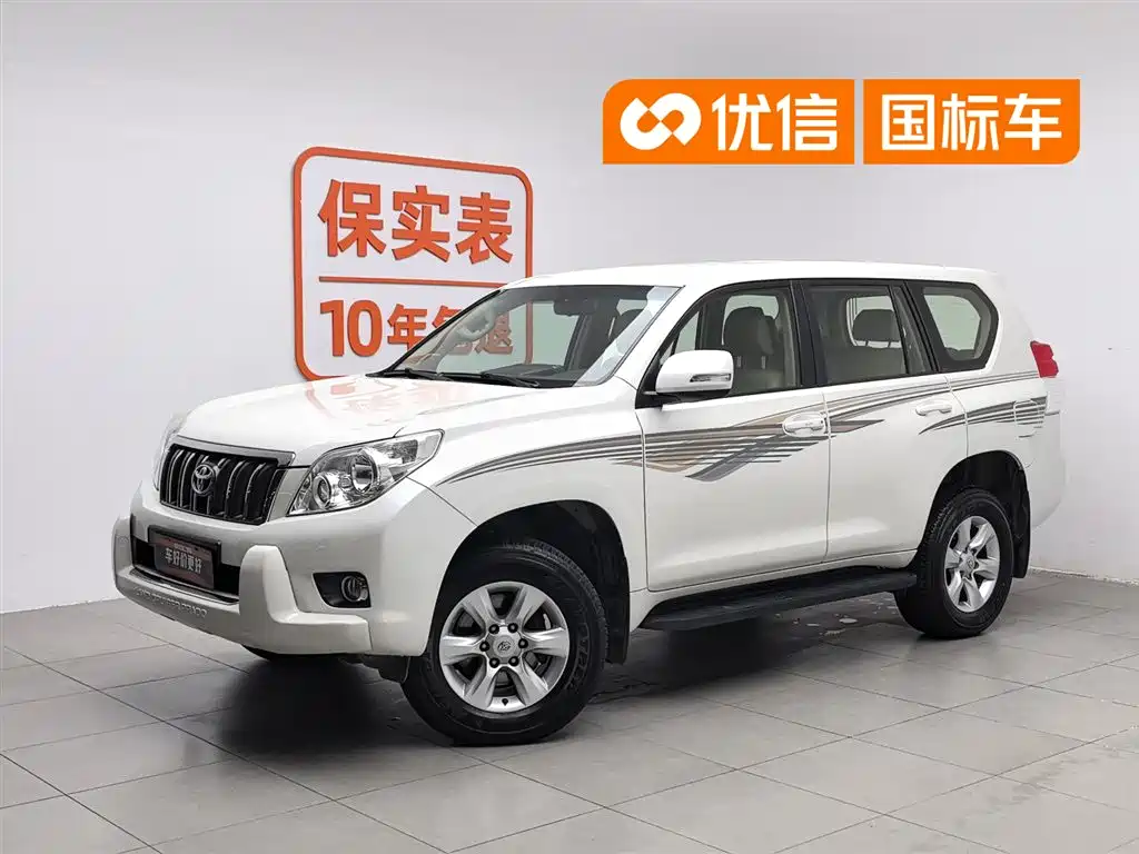 Toyota Prado (Import) 2010 2.7L Automatic Standard