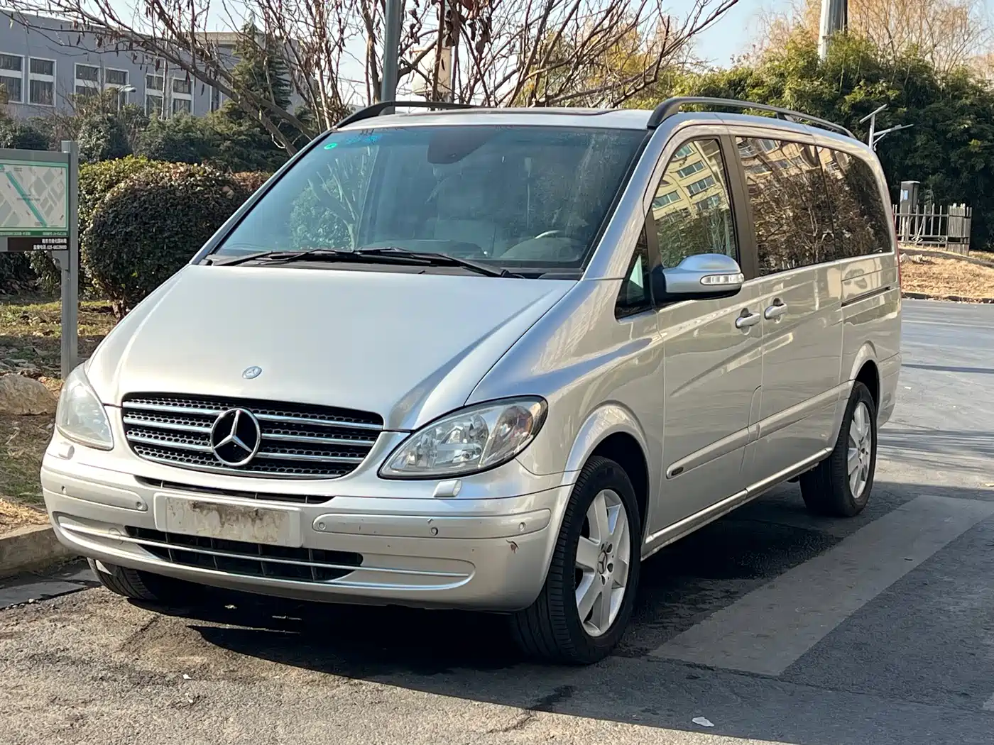 Mercedes-Benz Viano (Import) 2006 — пригон из Китая