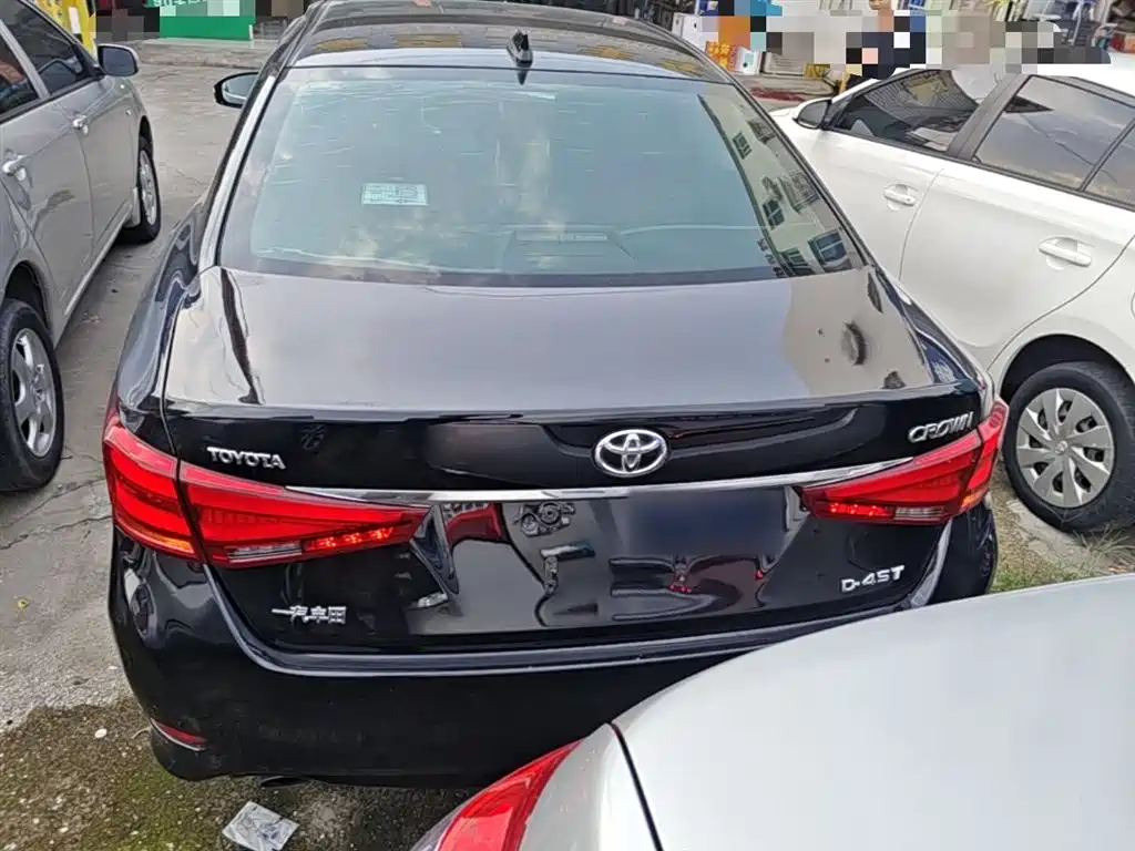 Toyota Crown 2018 2.0T Sport Edition фото 6