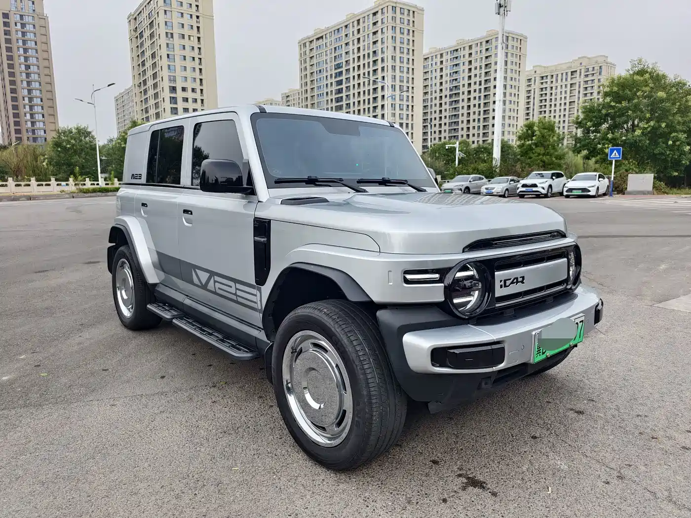 iCAR V23 2025 2025 401 2WD Advanced Edition