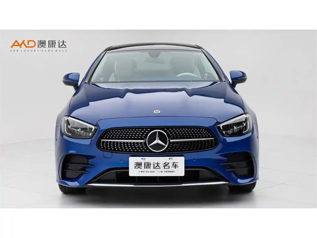Mercedes-Benz E-Class (Import) 2023 E 260 Coupe фото 2