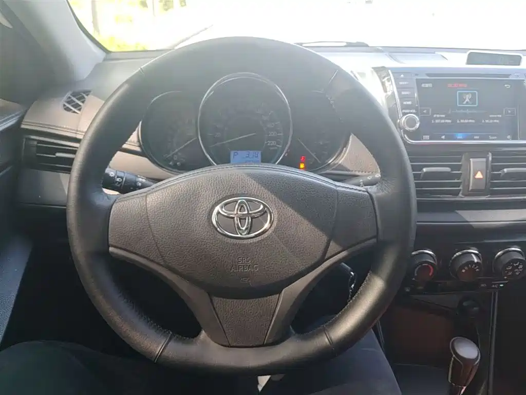 Toyota Vios 2016 1.5L Automatic Zhi Zhen Xing Yao Edition фото 11