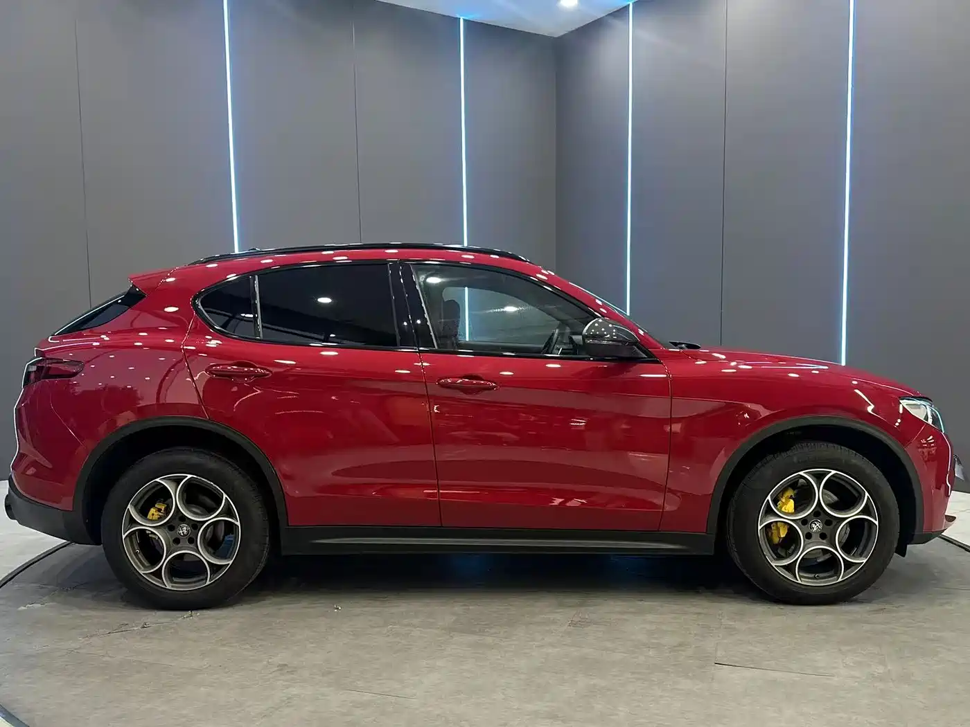 Alfa Romeo Stelvio 2021 2020 2.0T 280HP Luxury Edition