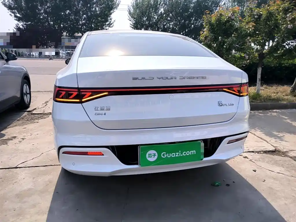 BYD Qin PLUS 2024 Glory Edition DM-i 55KM Leading фото 6