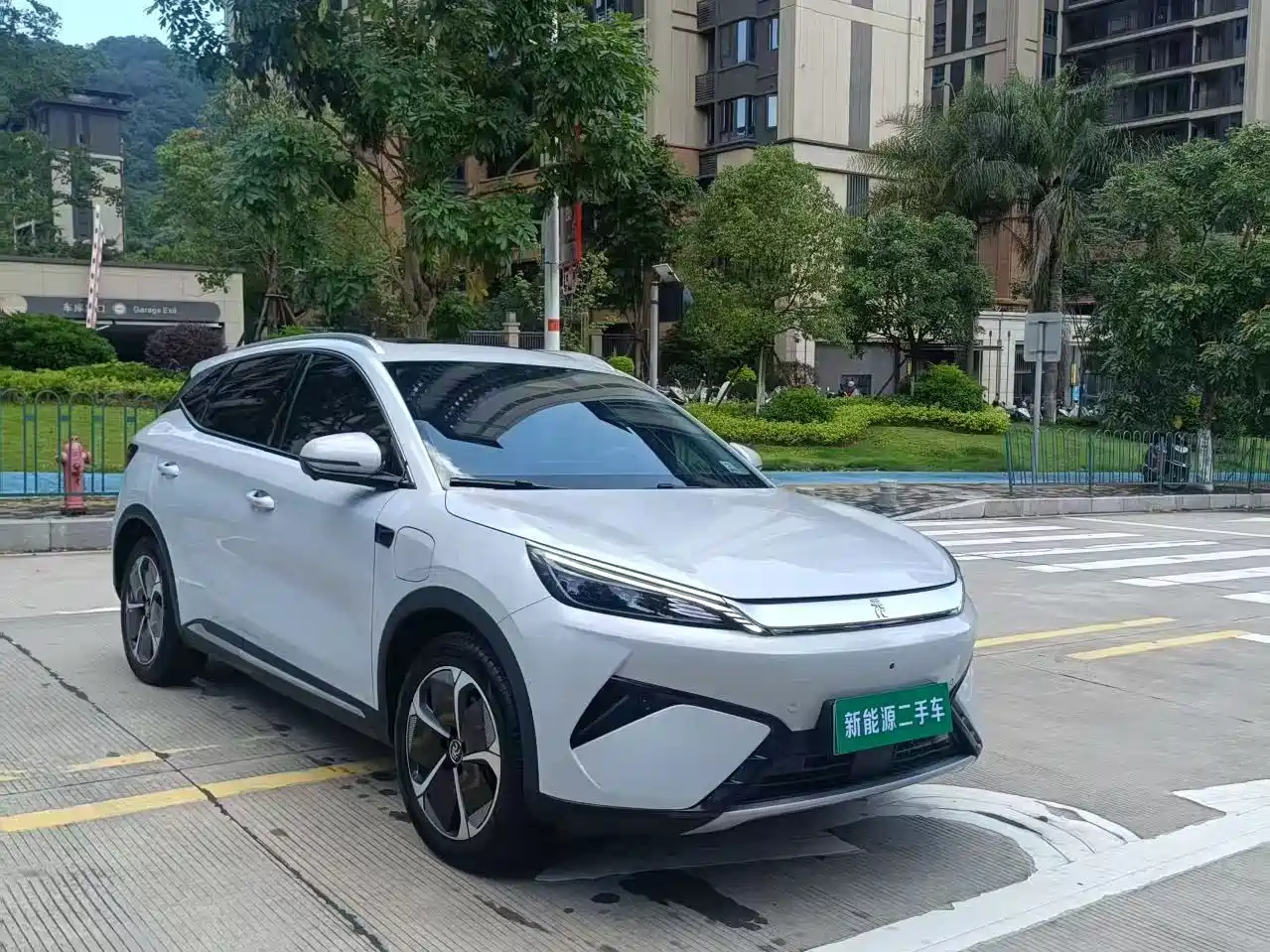 BYD Yuan PLUS 2025 2025 Model Intelligent Driving Edition 510KM Leading Version