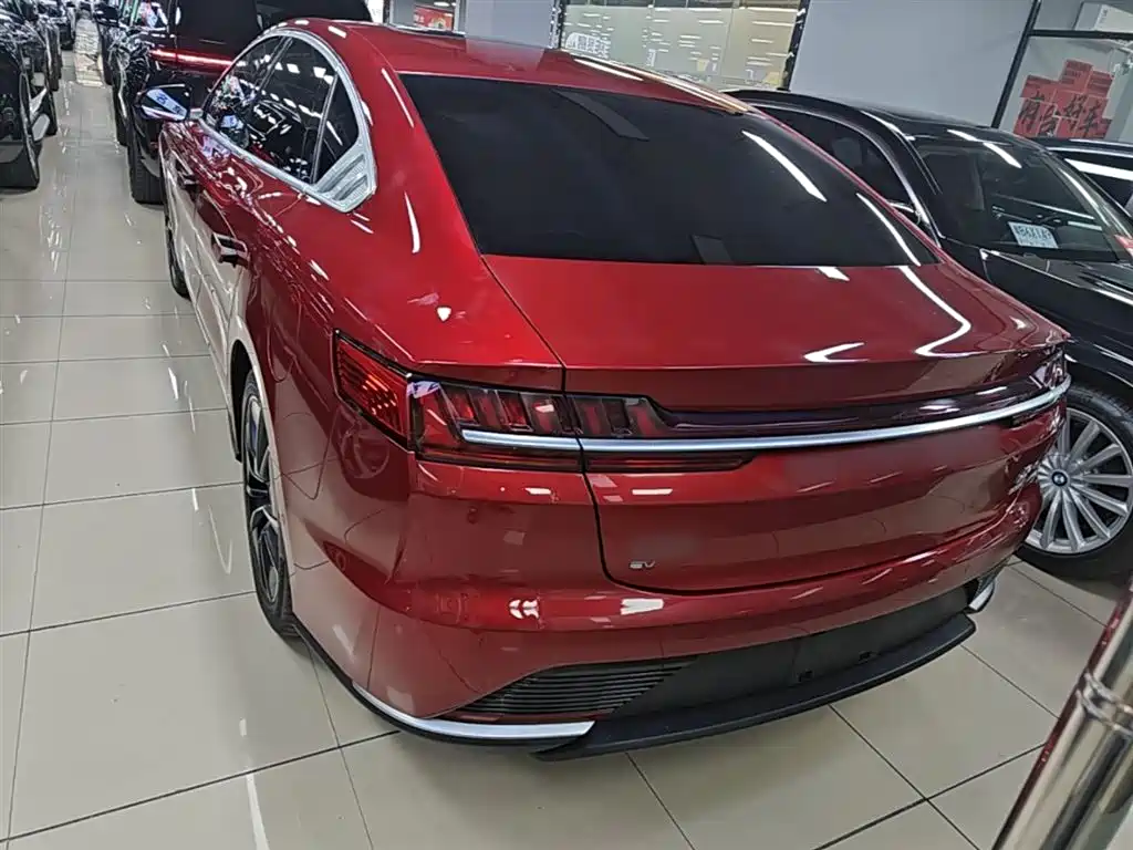 BYD Han 2020 EV AWD High-Performance Flagship фото 6