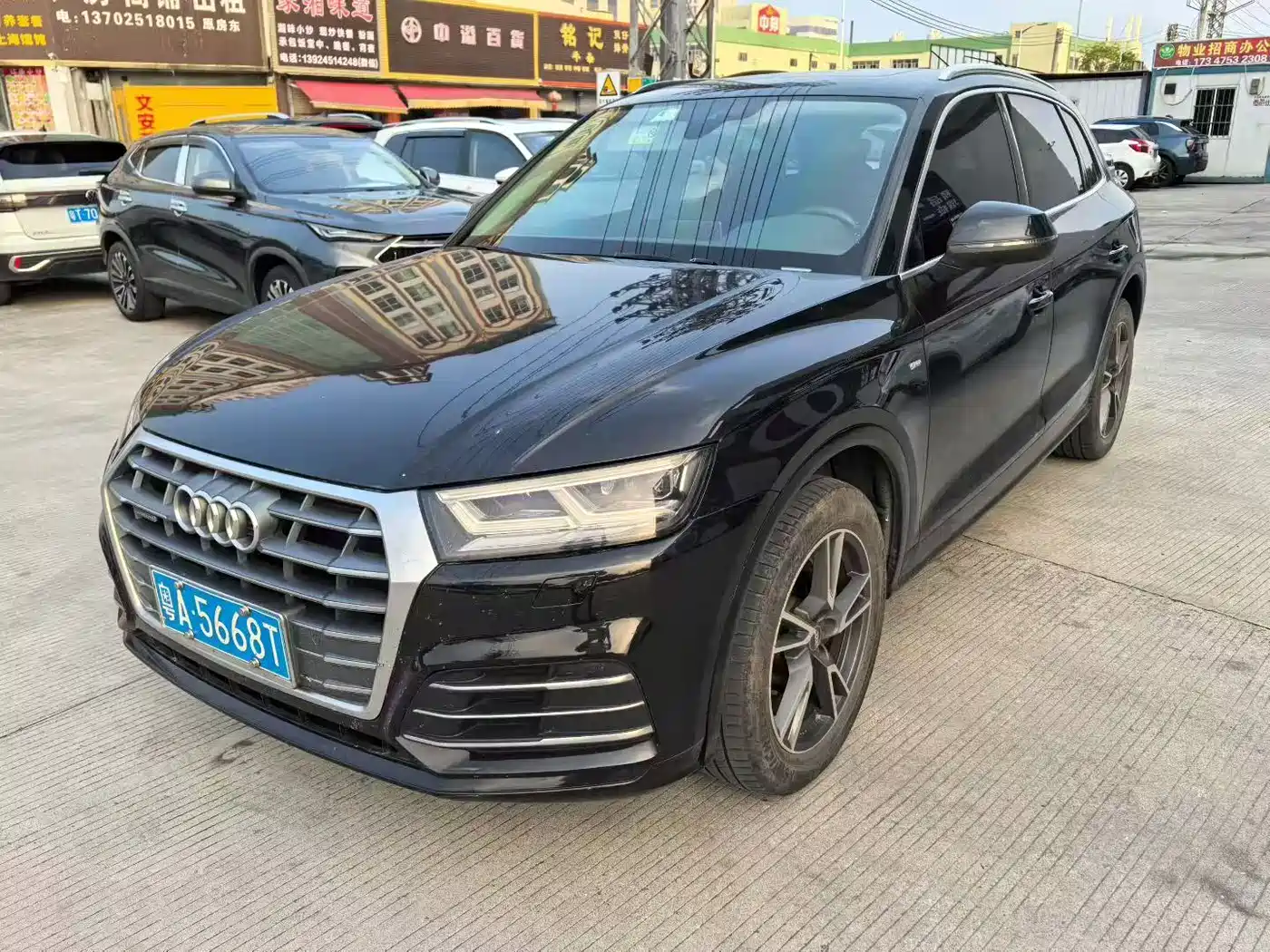 Audi Q5L 2018 45 TFSI Exclusive Fashion China VI