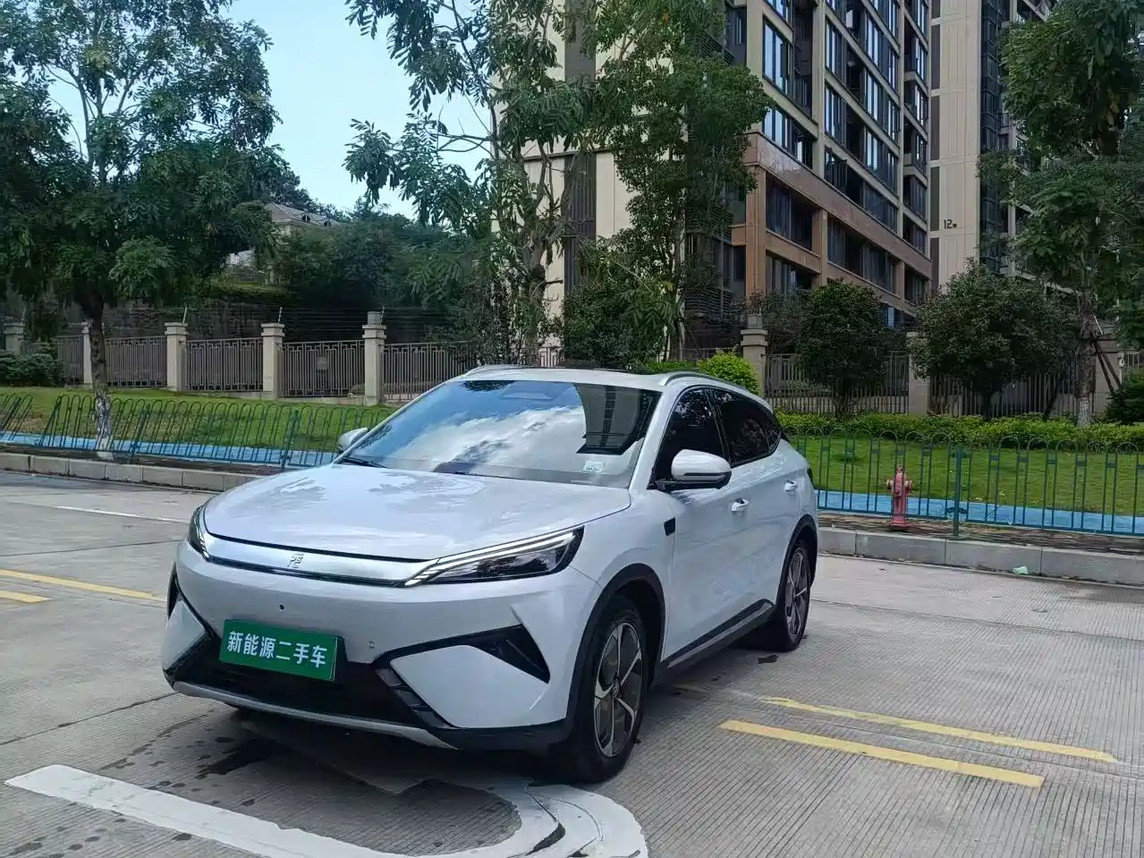BYD Yuan PLUS 2025 2025 Model Intelligent Driving Edition 510KM Leading Version