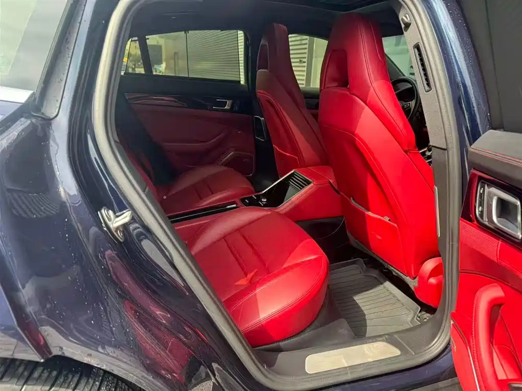 PORSCHE PANAMERA NEW ENERGY