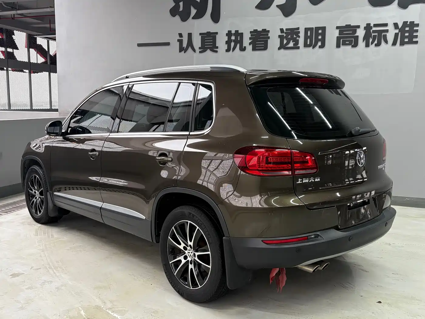 Volkswagen Tiguan 2013 1.8TSI Auto 4WD Luxury фото 7
