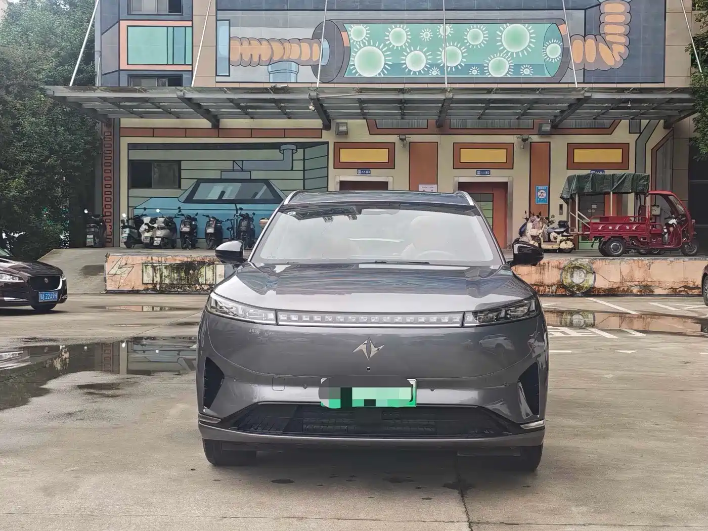 Dongfeng Yipai eπ008 2025 2026 6-seater Pure Electric Family Edition