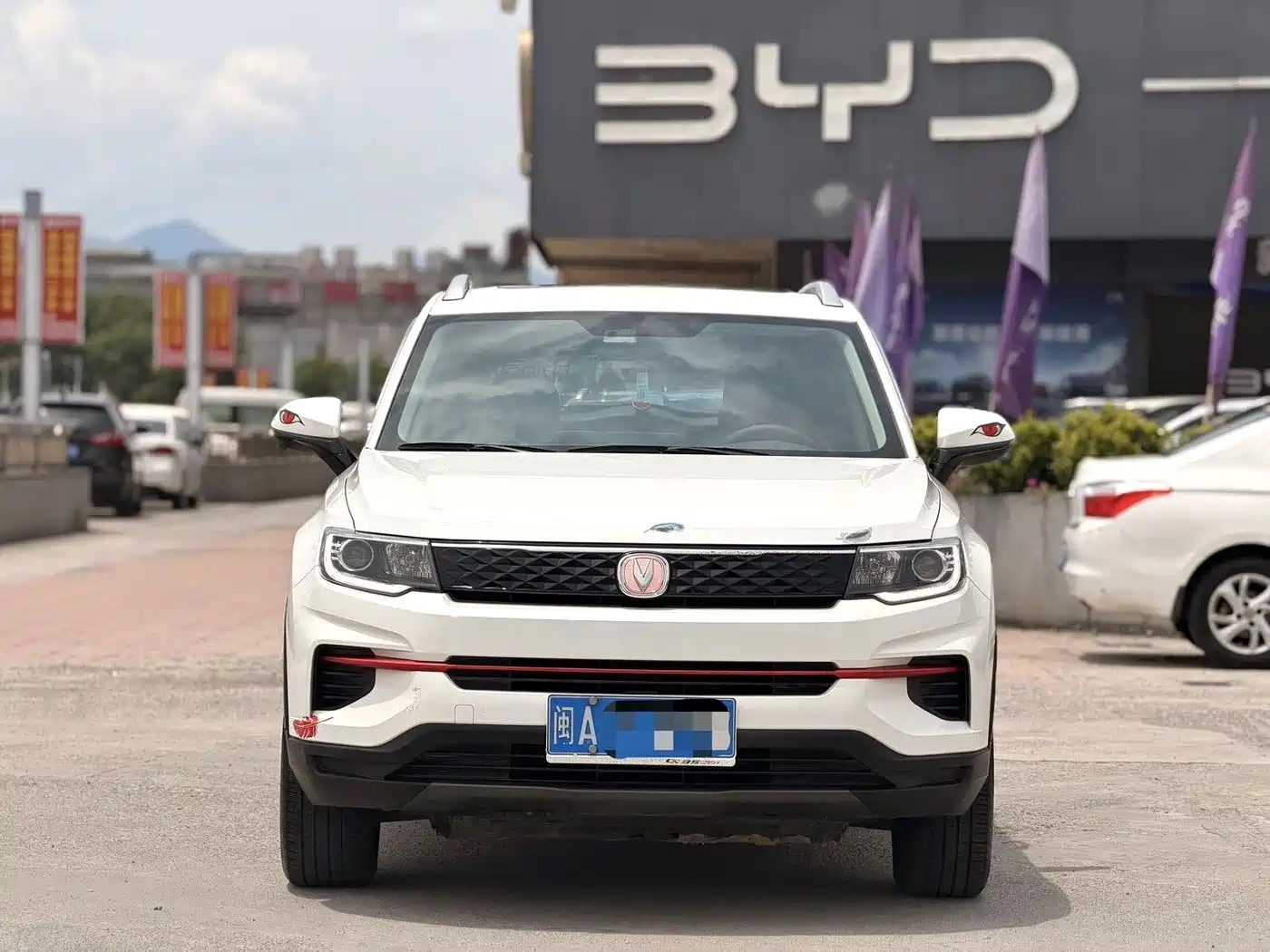 Фото 2 - Changan CS35 PLUS