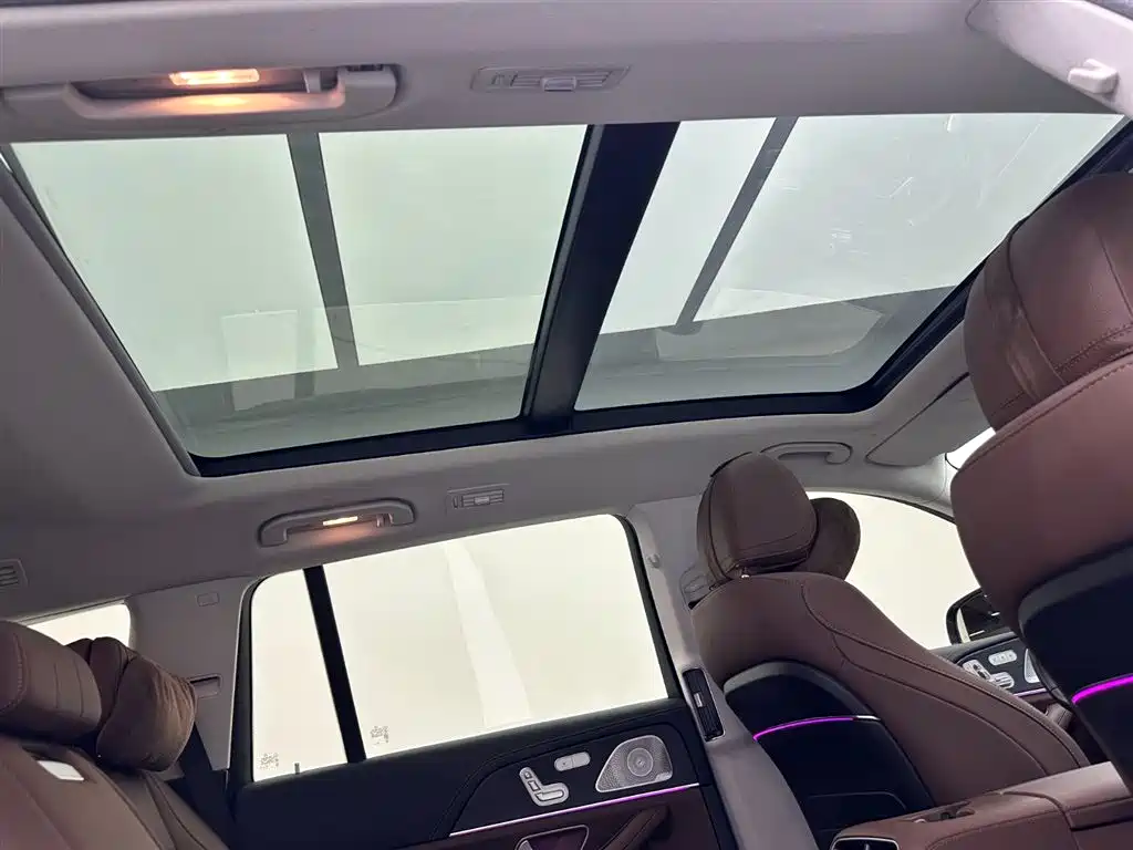 Mercedes-Benz GLS 2024 GLS 450 4MATIC Fashion Edition фото 23