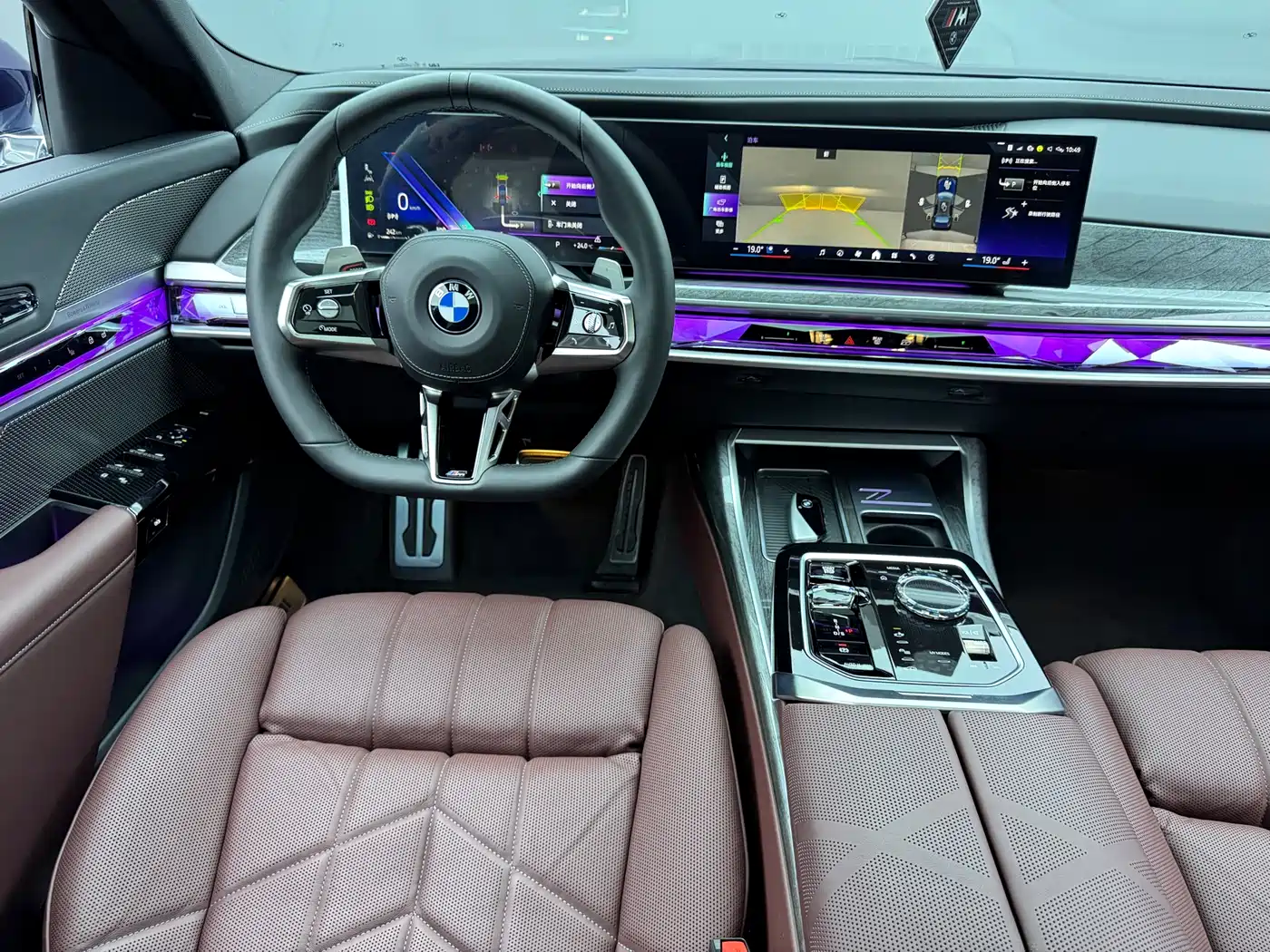BMW 7 Series 2023 740Li Exclusive M Sport Package фото 11