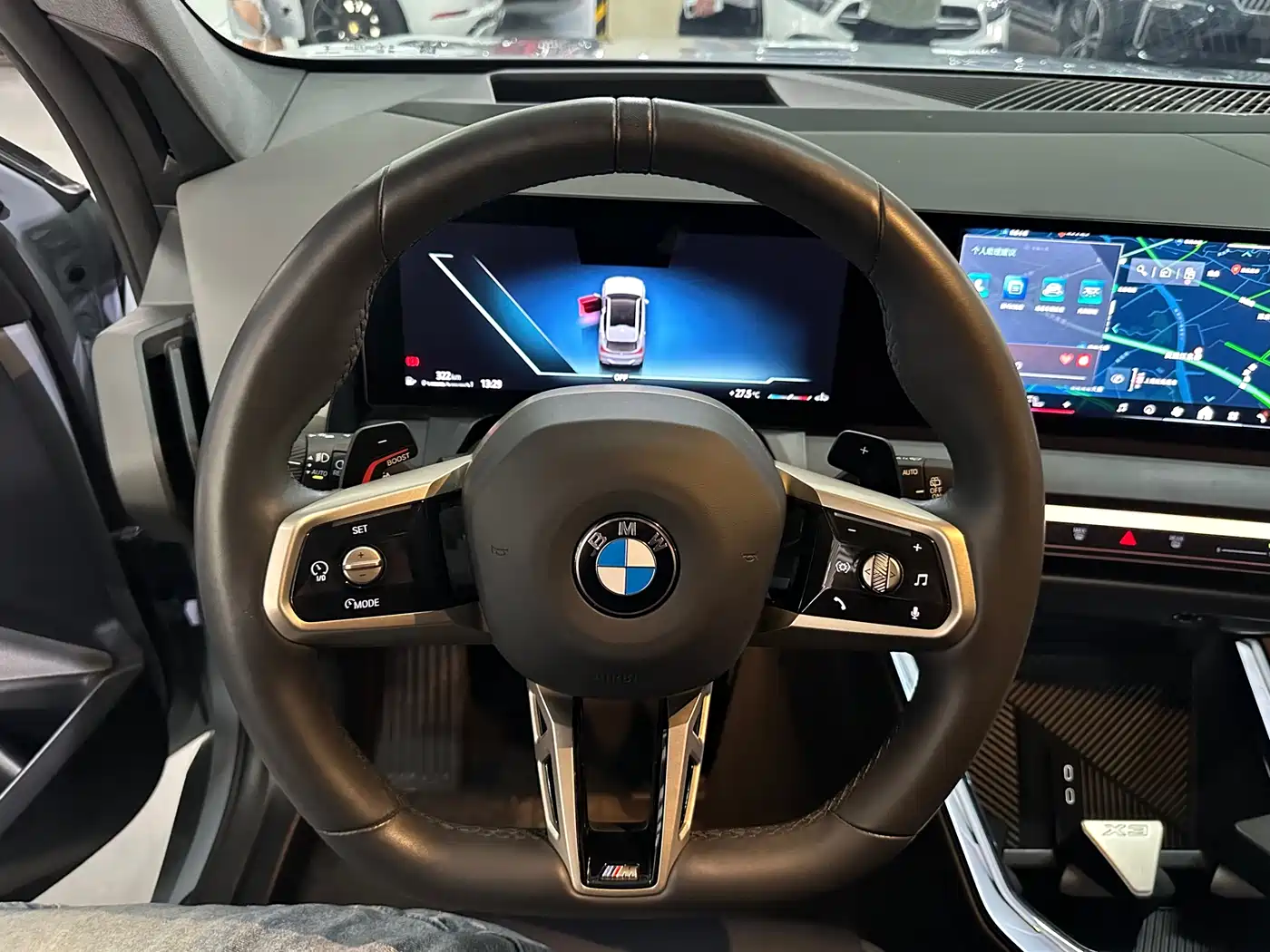 BMW X3 2025 xDrive30L Premium Model M Sport Black Package фото 8