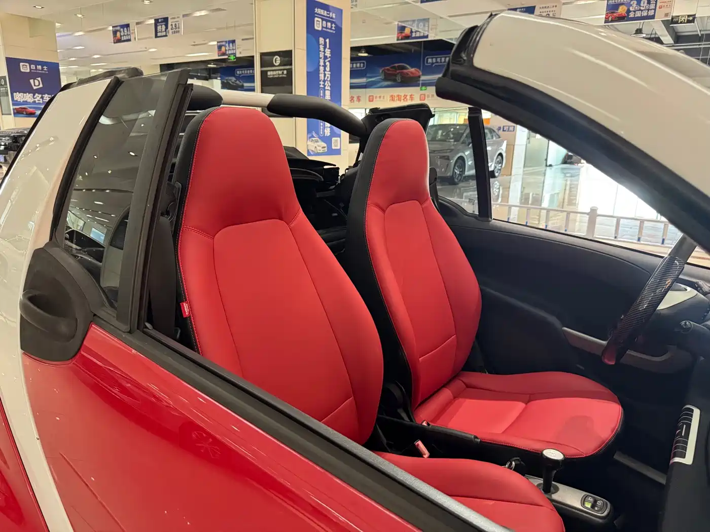 smart fortwo 2014 2012 1.0 MHD Convertible Passion