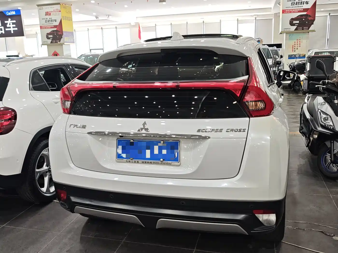 Mitsubishi Eclipse Cross 2019 1.5T CVT 2WD Dream Edition China VI фото 10