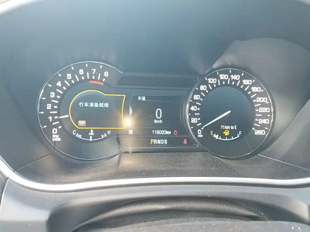Lincoln MKX 2018 2017 2.7T 4WD Prestige Edition