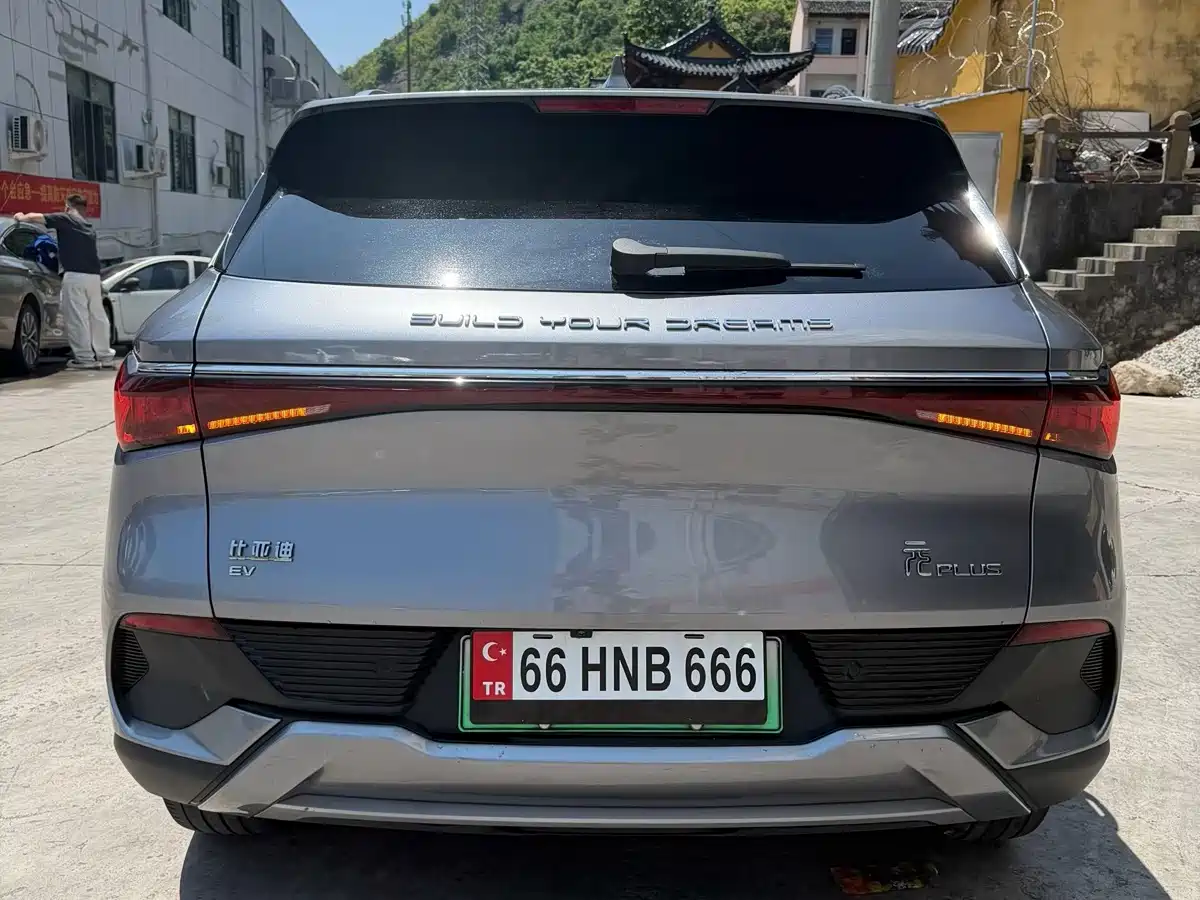 BYD Yuan PLUS 2022 430KM Premium фото 9