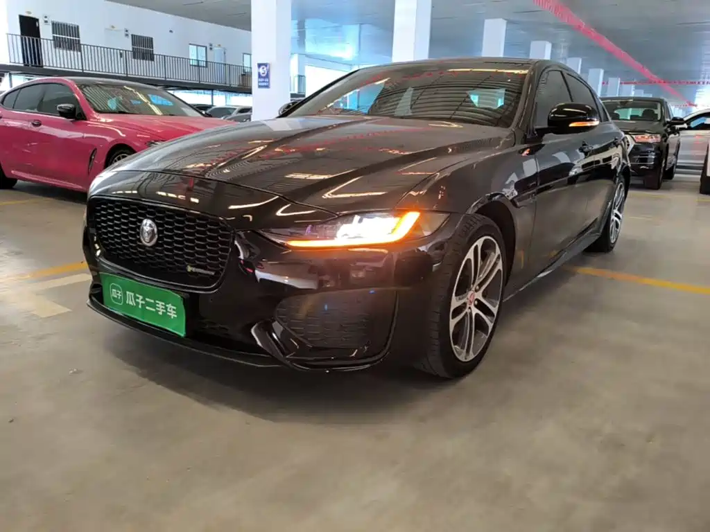 Jaguar XEL 2023 — пригон из Китая