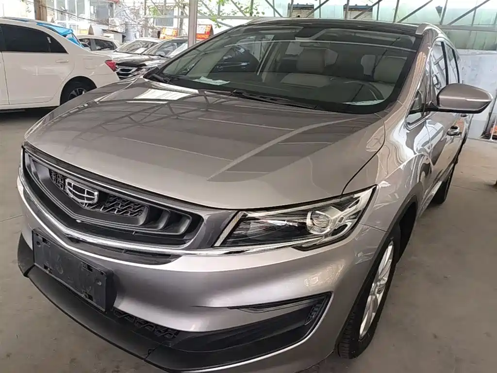 Geely Jia Ji 2019 1.5TD MHEV DCT Shine Edition