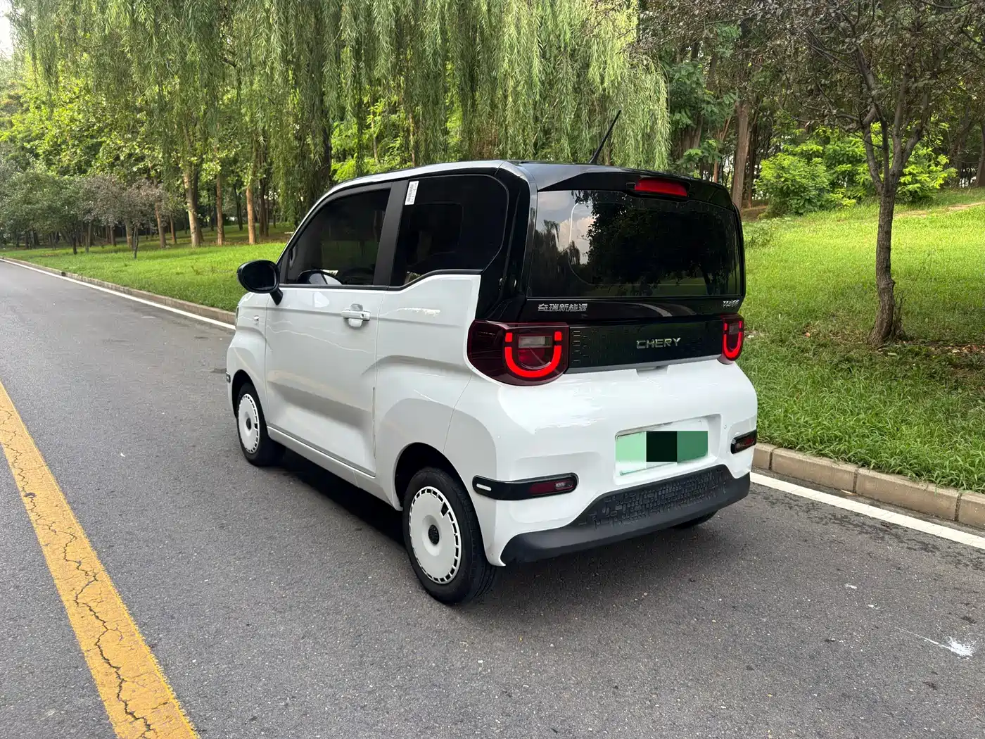 QQ New Energy QQ Ice Cream 2025 2025 205km Vitality Edition