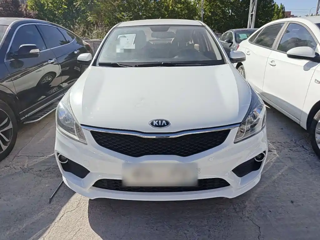 Kia K2 2017 2017 Sedan 1.4L MT GLS