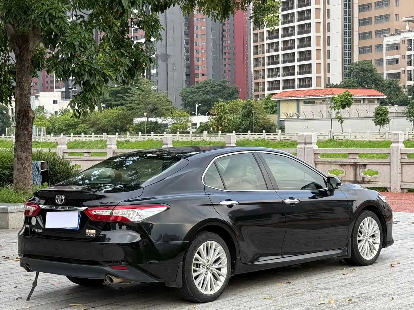 Toyota Camry 2019 2.5G Luxury (China V) фото 7