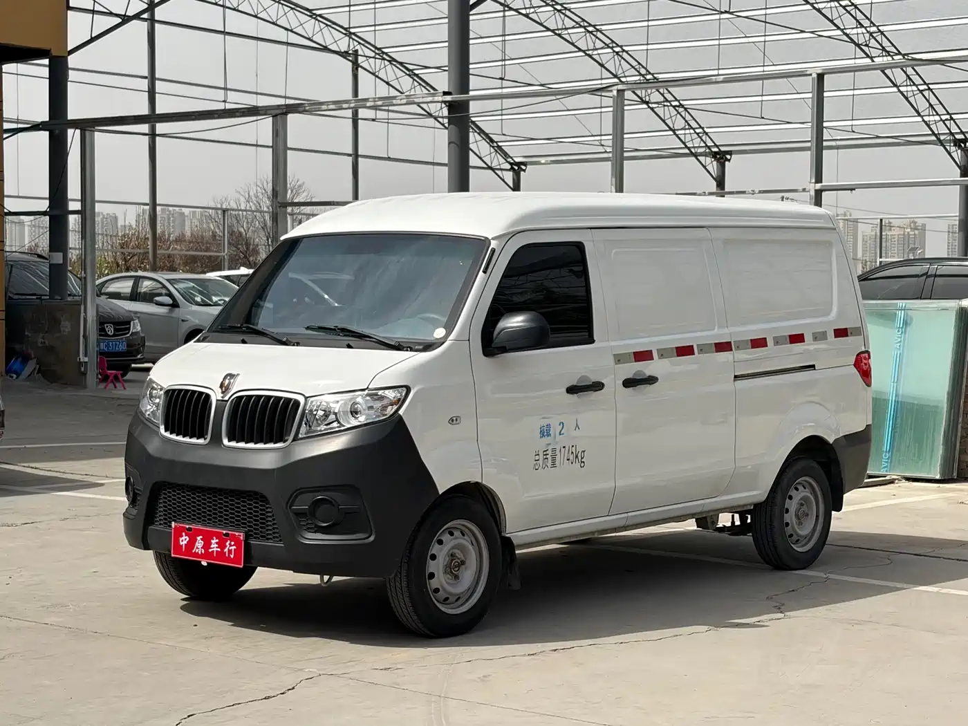 Jinbei Little Sea Lion X30 2024 2024 1.5L Fortune Panel Van 2/5-seater with Front AC