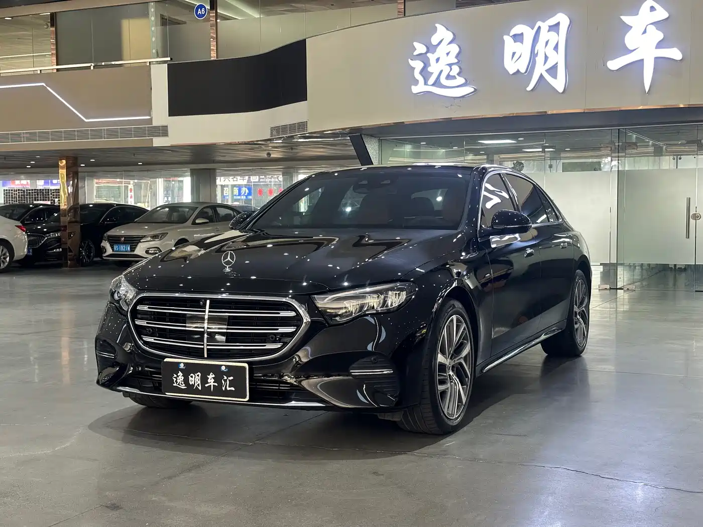 Mercedes-Benz E-Class 2024 E 300 L Fashion