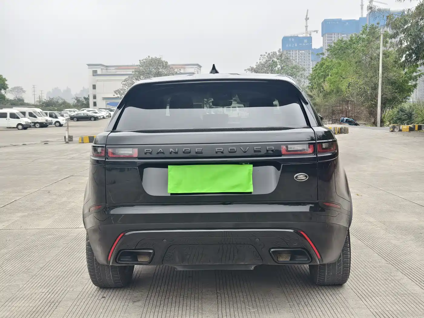 Land Rover Range Rover Velar 2017 P380 R-DYNAMIC S фото 4