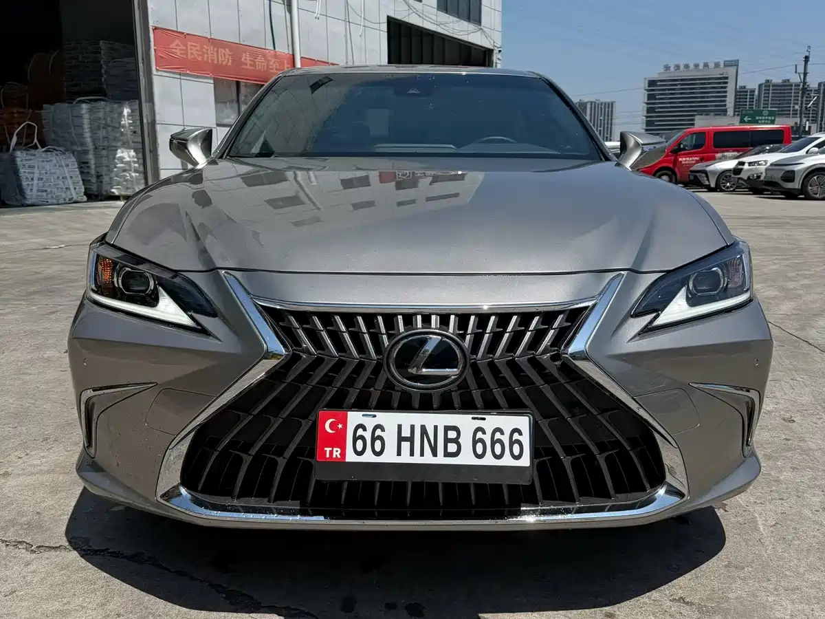 Lexus ES 2021 200 Luxury Edition фото 2