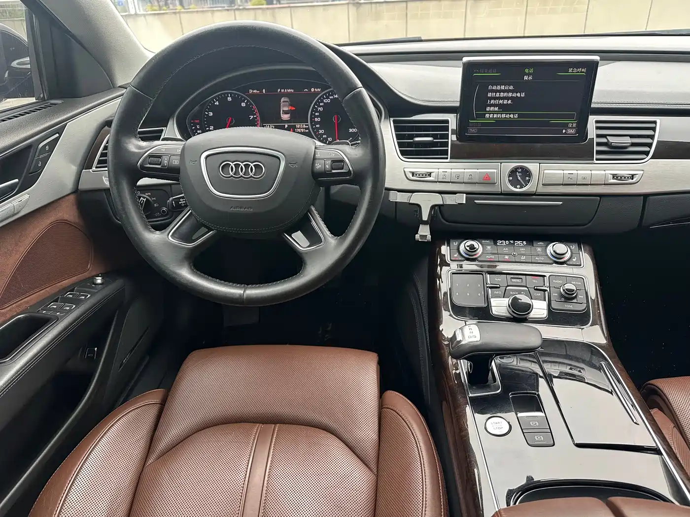 Audi A8 2014 A8L 45 TFSI quattro Luxury фото 17