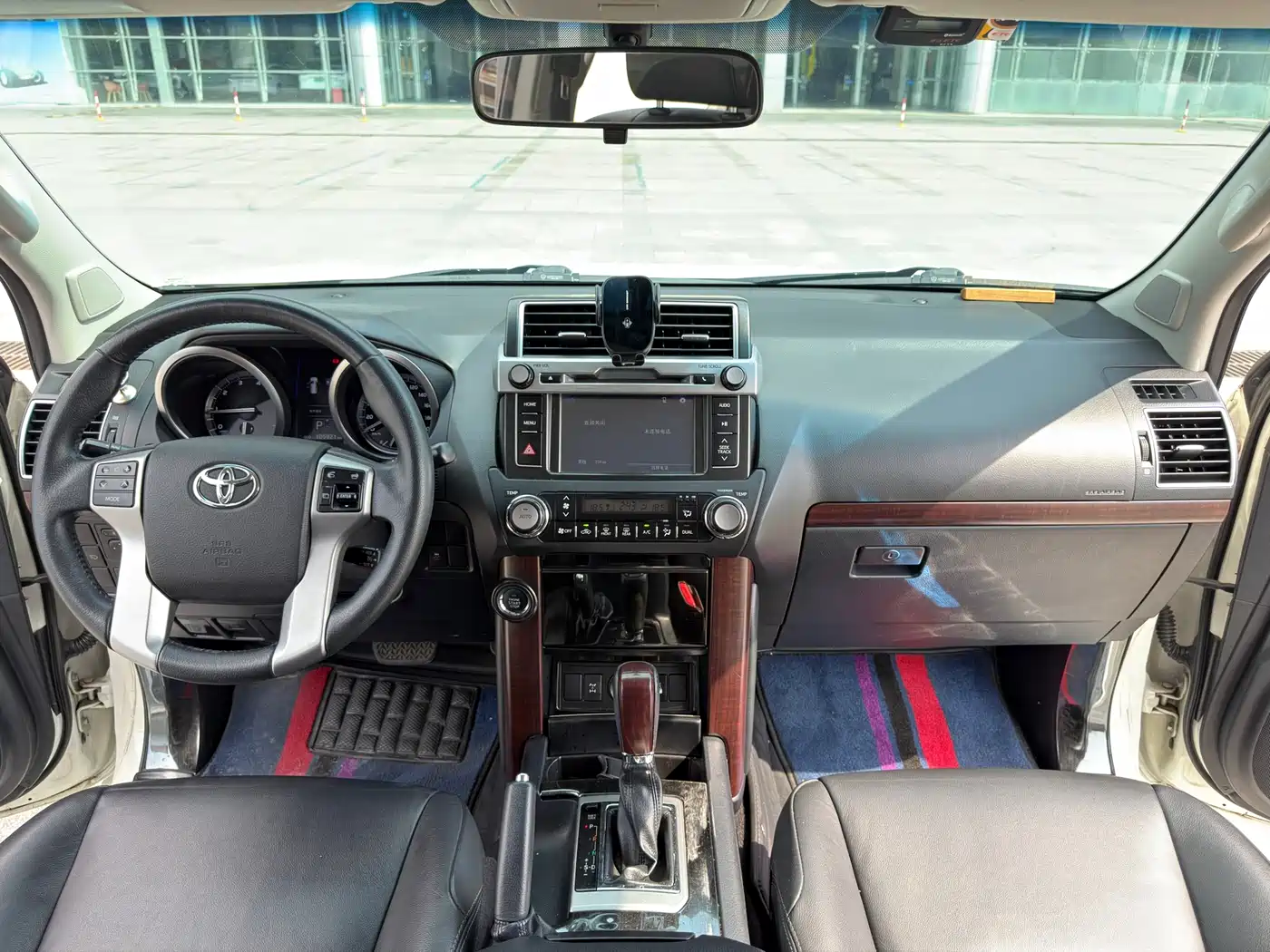 Toyota Prado 2016 3.5L Auto TX-L фото 16