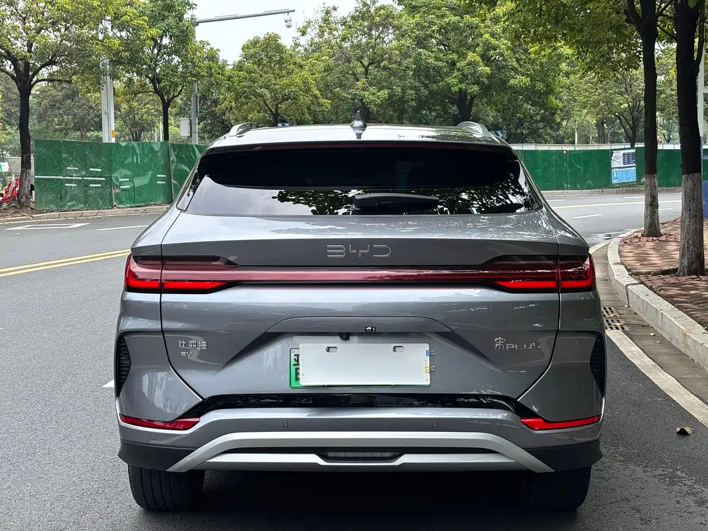BYD Song PLUS PHEV 2025 EV 520km Premium фото 28