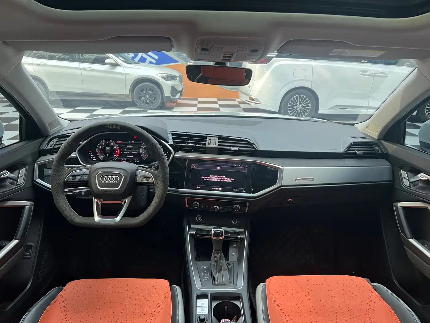 Audi Q3 2023 35 TFSI Fashion Dynamic (1.4T) фото 10