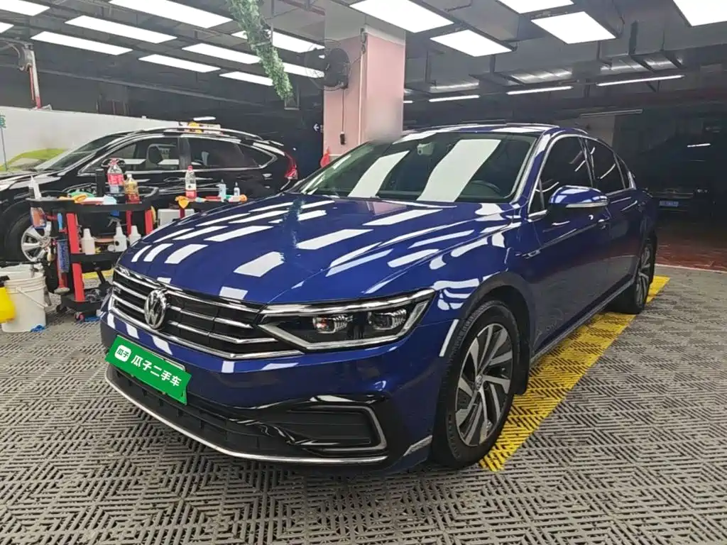 Фото 2 - Volkswagen Magotan GTE Plug-in Hybrid