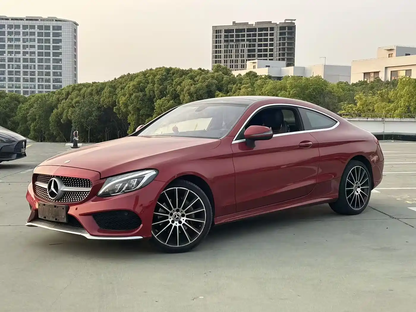 Mercedes-Benz C-Class (Import) 2017 C 200 4MATIC Coupe